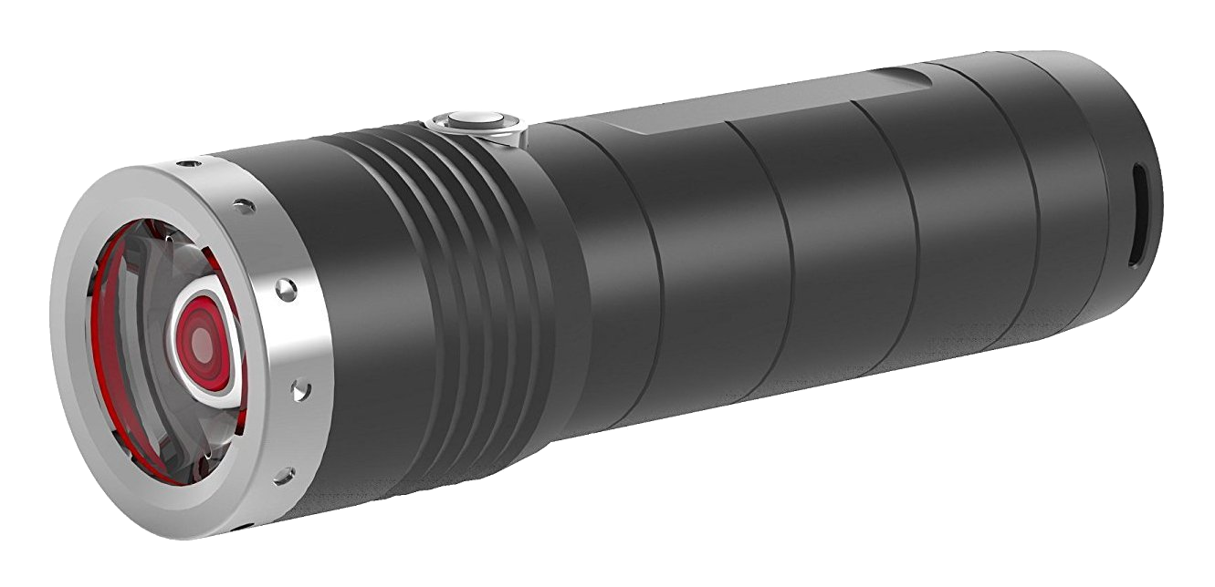 LED LENSER MT6 taktikai lámpa 3xAA