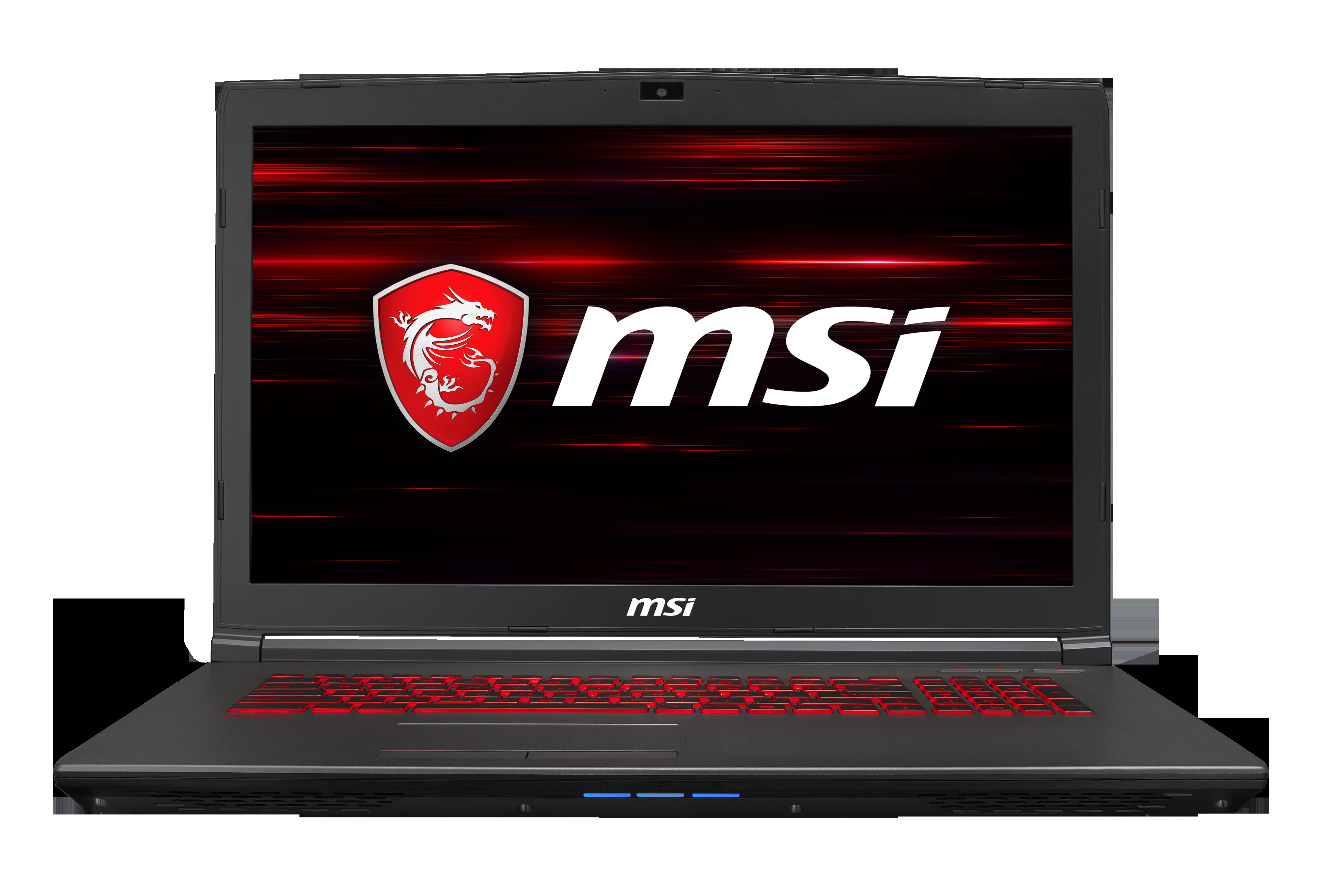 MSI GV72 8RD-012DE - 17,3 Zoll - Intel® Core™ i7 i7-8750H - 8 GB - 256 GB - NVIDIA GeForce® GTX 1050 Ti - Windows 10 Home (64 Bit)