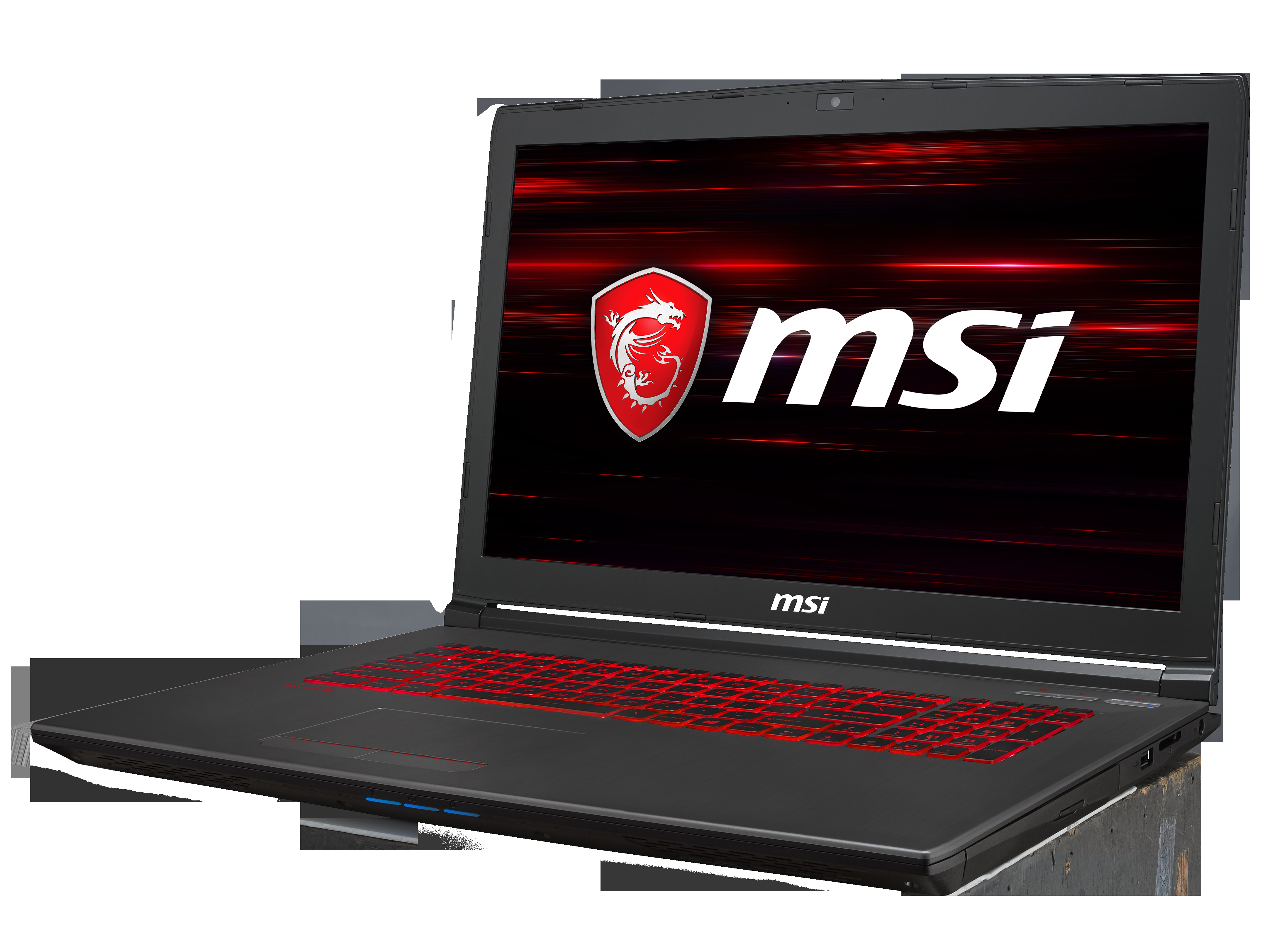 MSI GV72 8RD-012DE - 17,3 Zoll - Intel® Core™ i7 i7-8750H - 8 GB - 256 GB - NVIDIA GeForce® GTX 1050 Ti - Windows 10 Home (64 Bit)