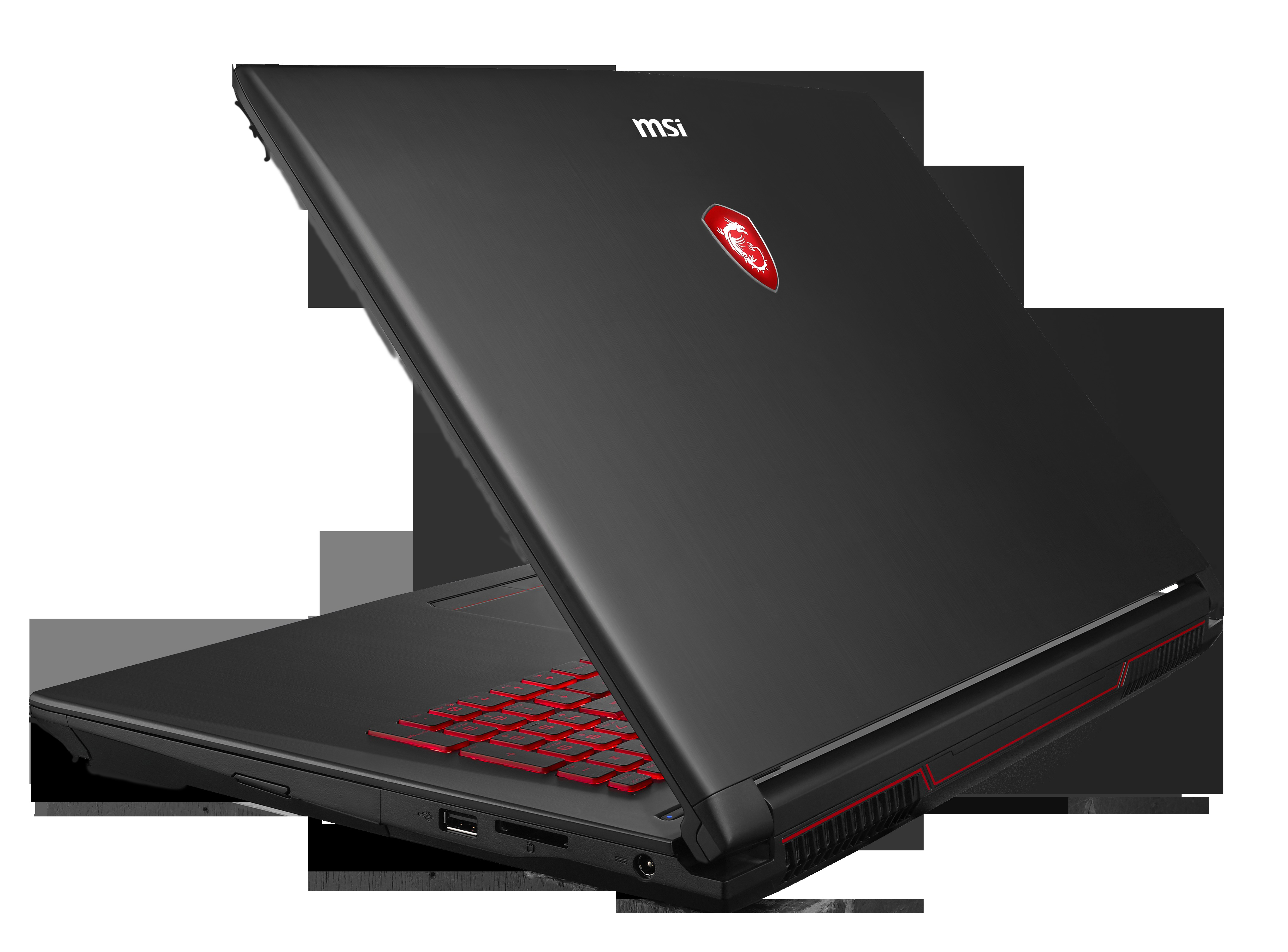 MSI GV72 8RD-012DE - 17,3 Zoll - Intel® Core™ i7 i7-8750H - 8 GB - 256 GB - NVIDIA GeForce® GTX 1050 Ti - Windows 10 Home (64 Bit)