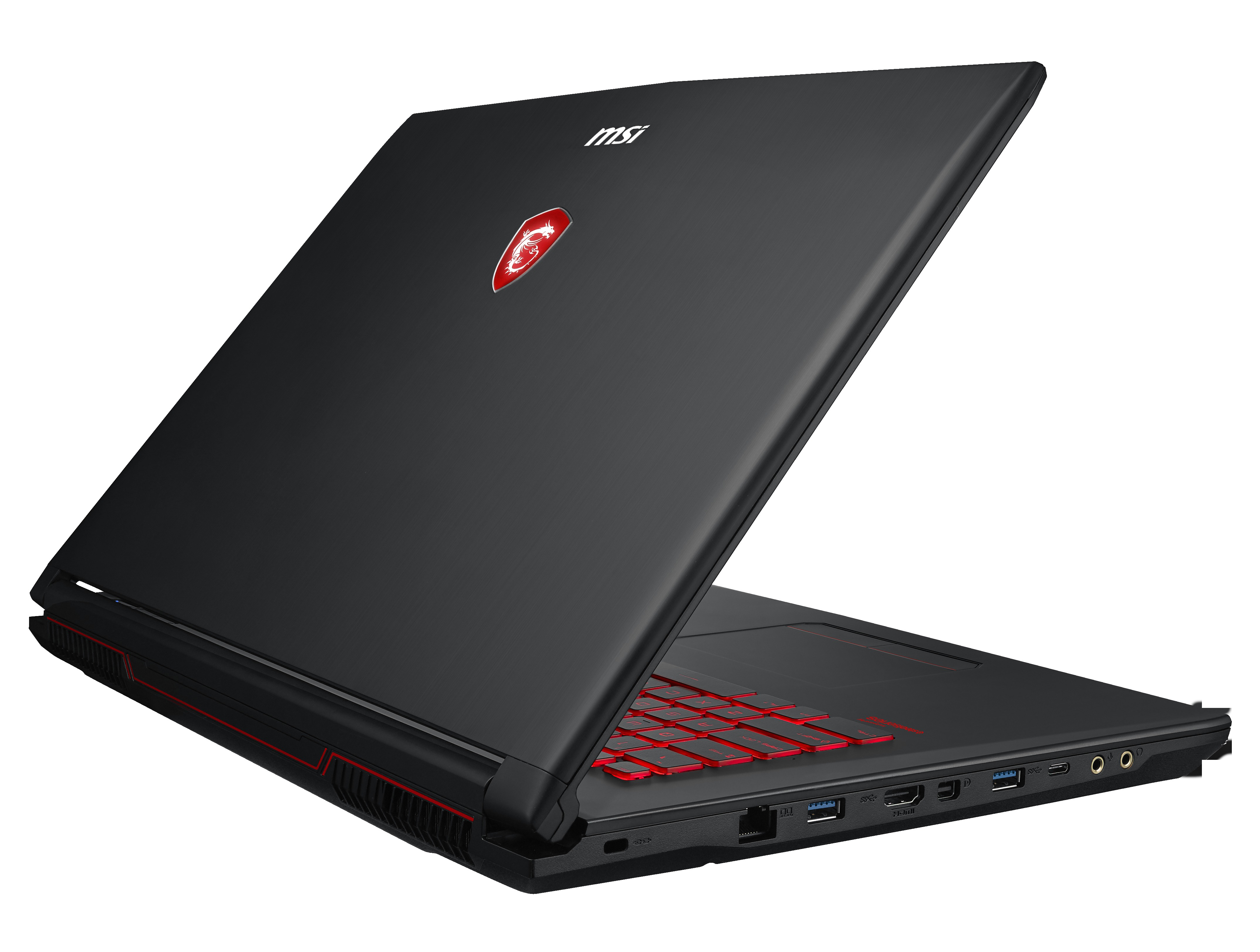 MSI GV72 8RD-012DE - 17,3 Zoll - Intel® Core™ i7 i7-8750H - 8 GB - 256 GB - NVIDIA GeForce® GTX 1050 Ti - Windows 10 Home (64 Bit)