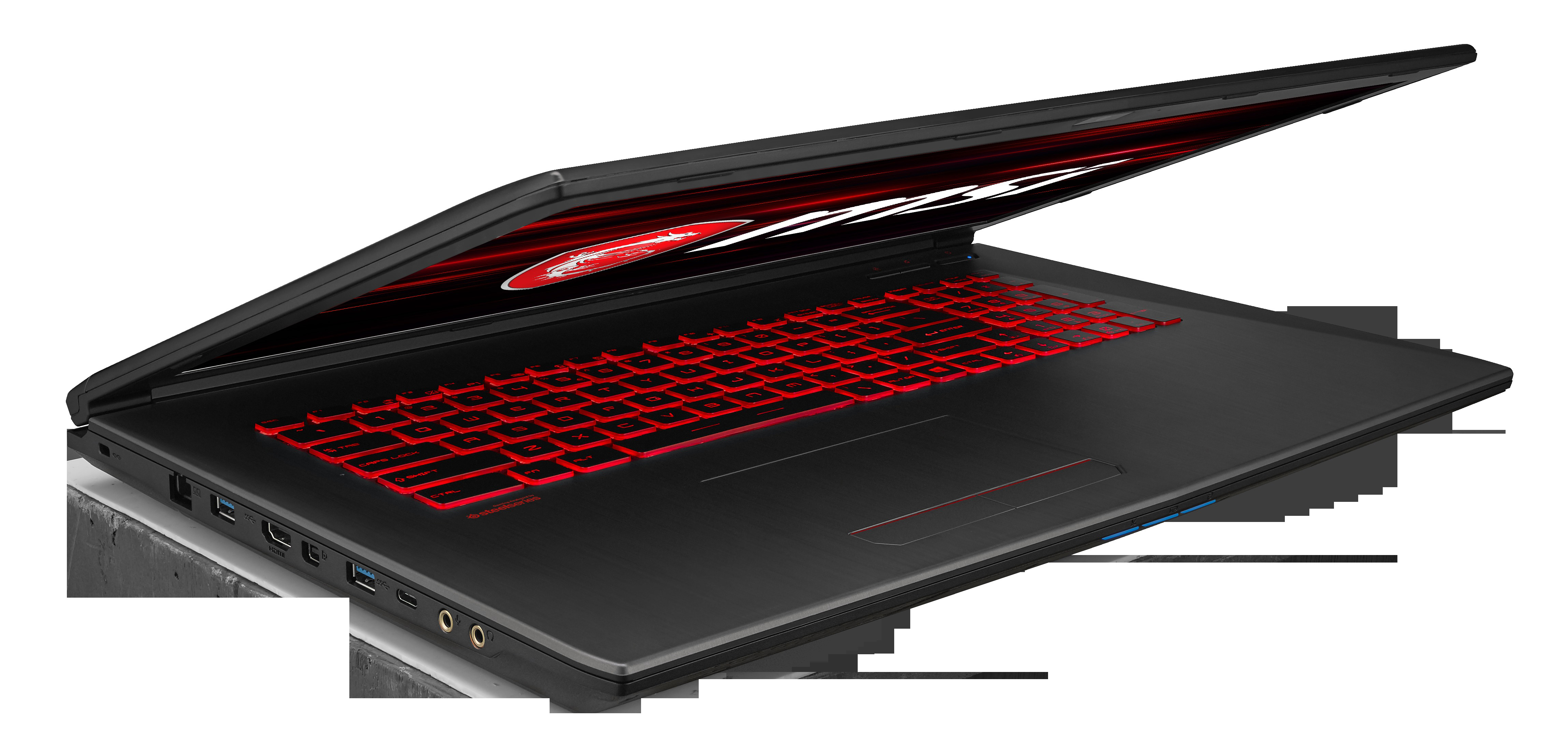 MSI GV72 8RD-012DE - 17,3 Zoll - Intel® Core™ i7 i7-8750H - 8 GB - 256 GB - NVIDIA GeForce® GTX 1050 Ti - Windows 10 Home (64 Bit)