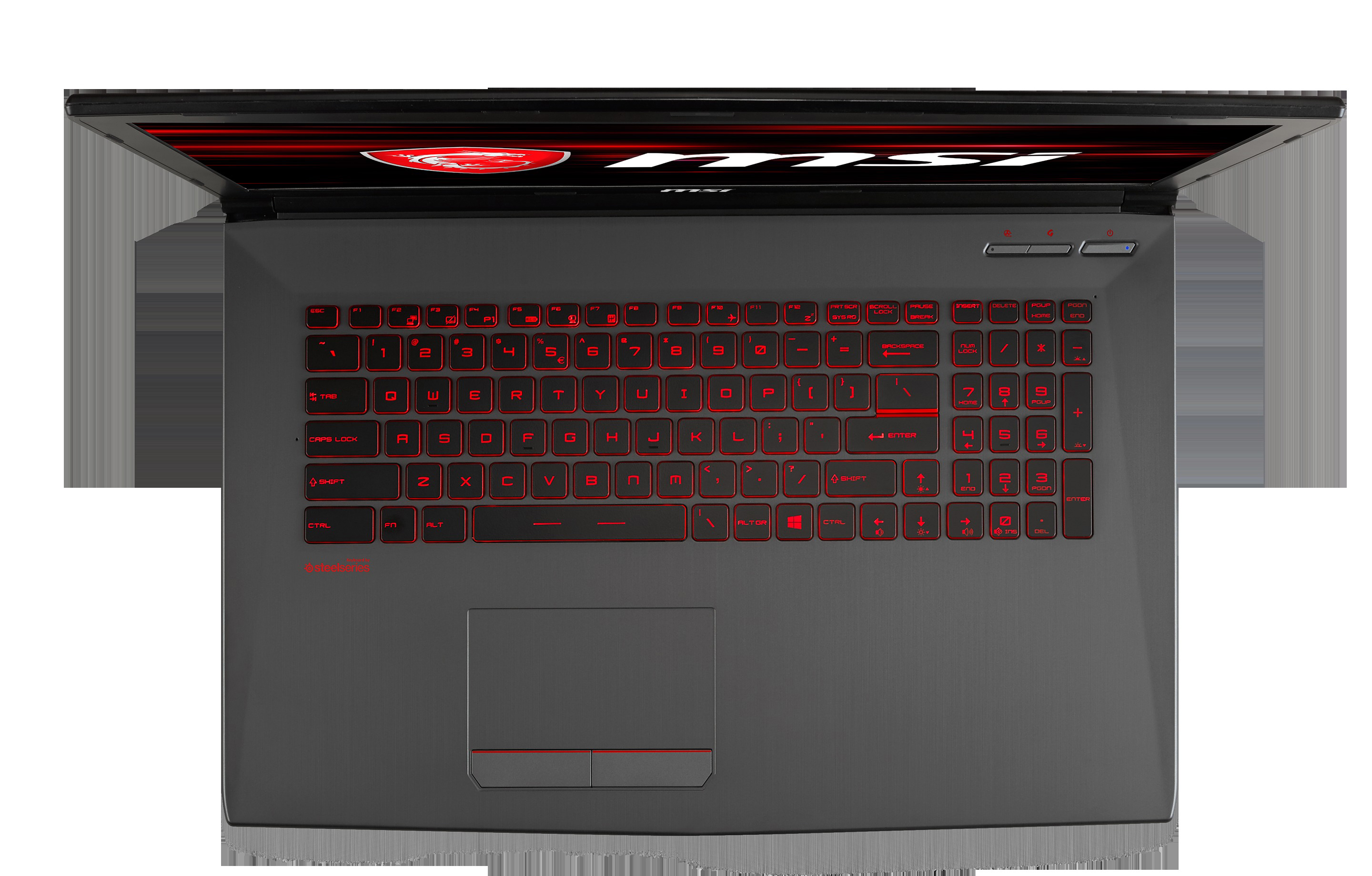 MSI GV72 8RD-012DE - 17,3 Zoll - Intel® Core™ i7 i7-8750H - 8 GB - 256 GB - NVIDIA GeForce® GTX 1050 Ti - Windows 10 Home (64 Bit)