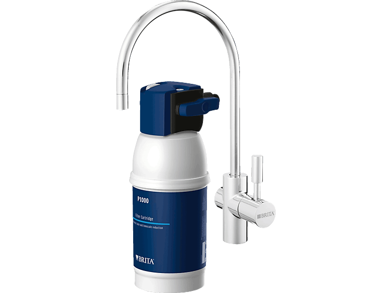 BRITA 065751 mypure P1 Wasserfilter, Chrom glänzend MediaMarkt