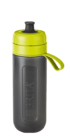 Trinkflasche fill&go Active, grau/grün
