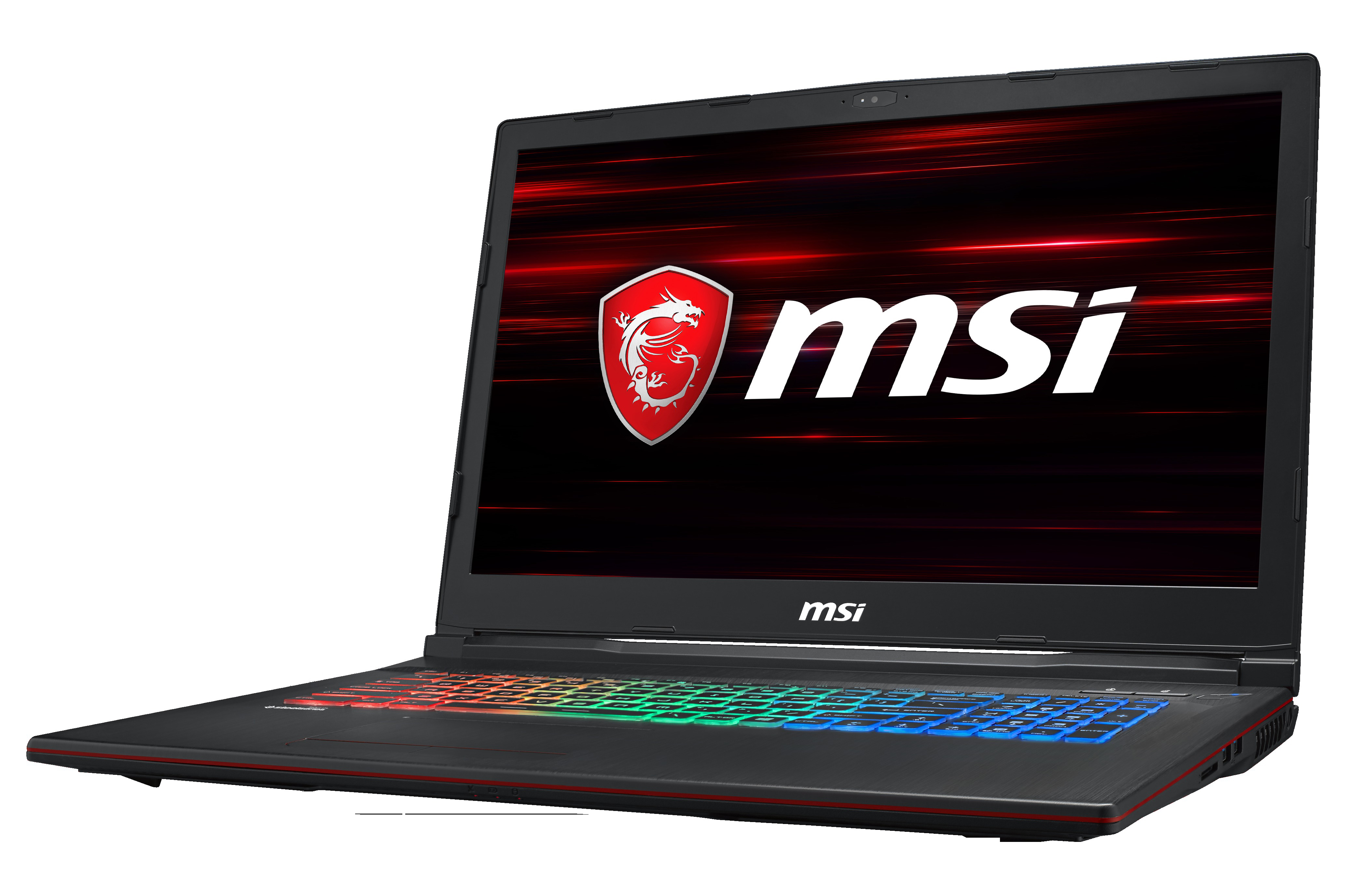 MSI GP73 8RE-082DE Leopard - 17,3 Zoll - Intel® Core™ i7 i7-8750H - 16 GB - 512 GB - NVIDIA GeForce® GTX 1060 - Windows 10 Home (64 Bit)