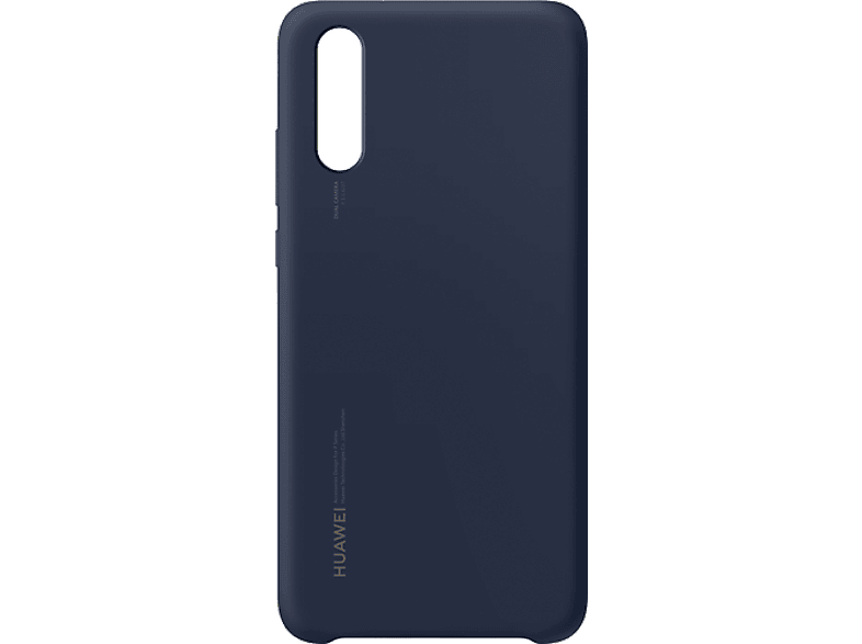 HUAWEI Cover Silicone P20 Blauw (51992363)