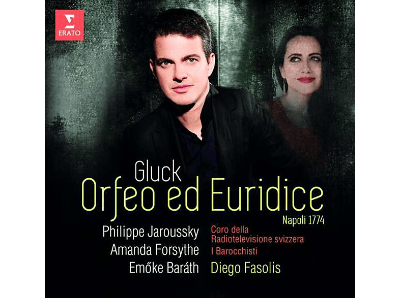 Philippe Jaroussky - Gluck: Orfeo Ed Euridice CD