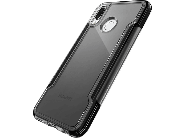 X-DORIA Cover Defense Clear P20 Lite Zwart (468138)