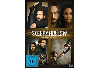 Sleepy Hollow - Die komplette Serie (Staffel 1-4) DVD