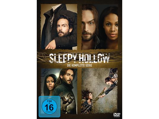 Sleepy Hollow - Die komplette Serie (Staffel 1-4) DVD