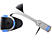 SONY PlayStation VR (V2) + New PlayStation Camera + PS VR Worlds + PS5 Camera Adapter