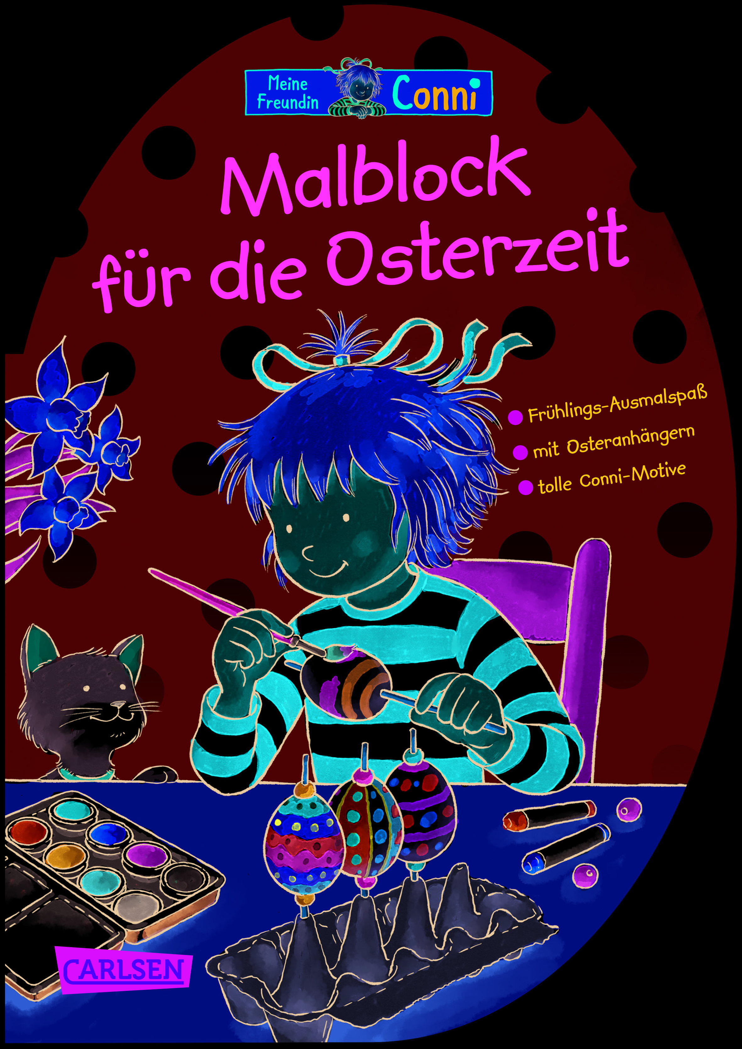 Conni Gelbe Reihe: Malblock für die Osterzeit