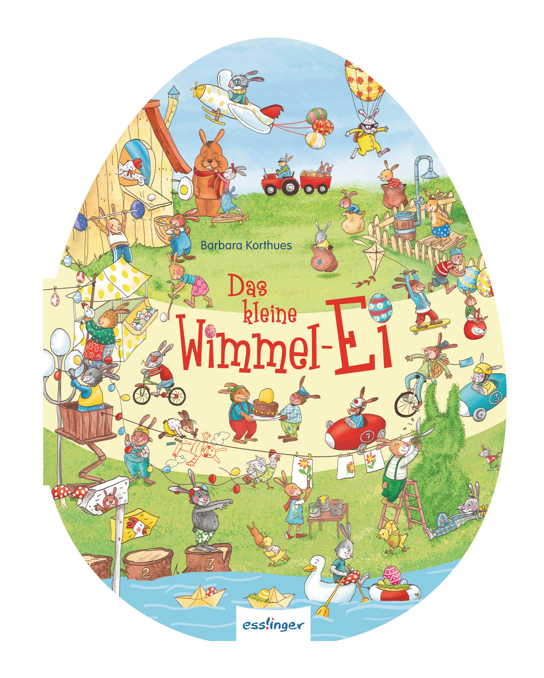Das kleine Wimmel-Ei