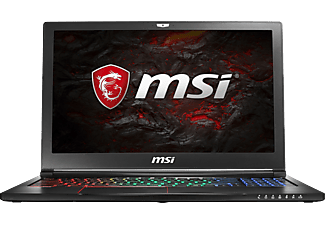 MSI GS63 7RD laptop 9S7-16K412-228 (15,6" Full HD IPS/Core i7/8GB/256GB SSD/GTX 1050 2GB VGA/DOS)