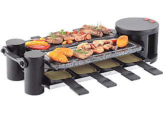 OHMEX Ohmex Grill 5800 - Raclette (Nero)