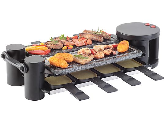 OHMEX 5800 GRIL - Raclette (Nero)