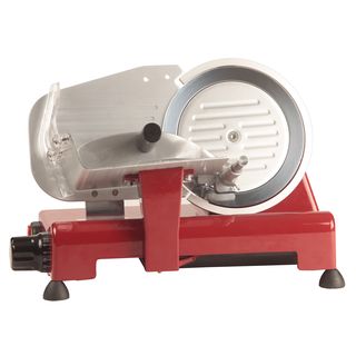 OHMEX LUSSO 195GL - Trancheuse - 120 W - rouge - Trancheuse (Rouge)