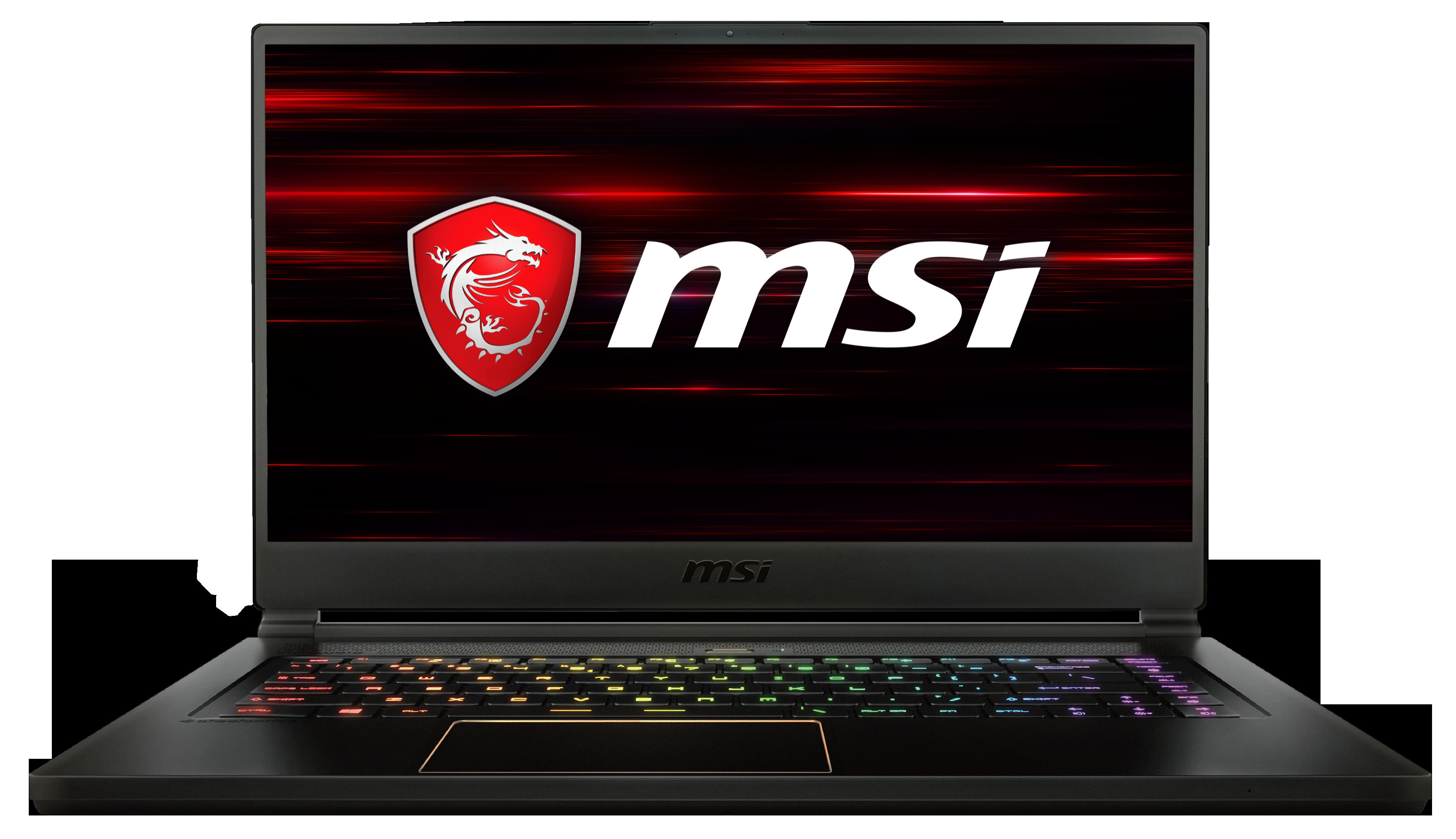 MSI GS65 8RF-019DE Stealth Thin - 15,6 Zoll - Intel® Core™ i7 i7-8750H - 16 GB - 512 GB - NVIDIA GeForce® GTX 1070 - Windows 10 Home (64 Bit)