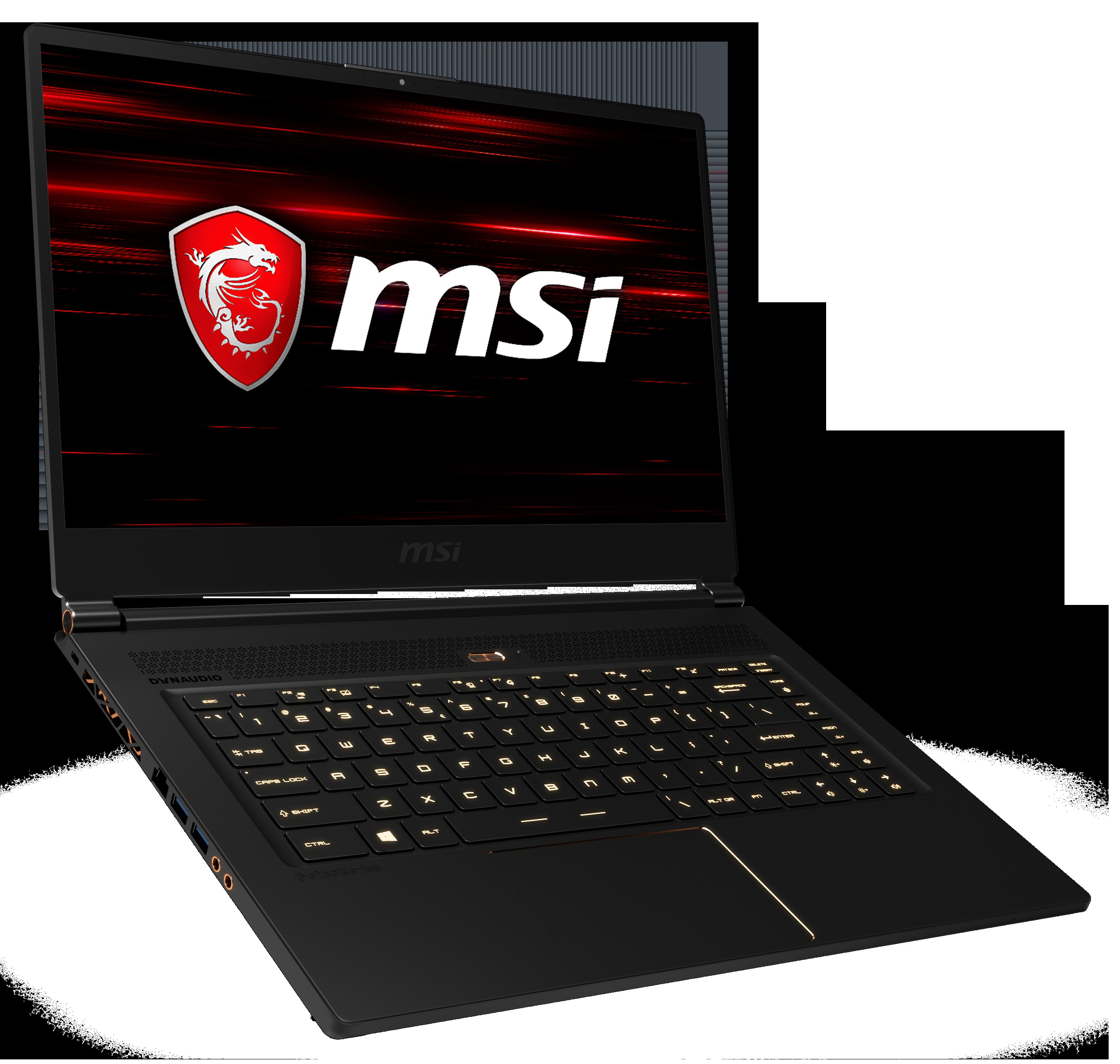 MSI GS65 8RF-019DE Stealth Thin - 15,6 Zoll - Intel® Core™ i7 i7-8750H - 16 GB - 512 GB - NVIDIA GeForce® GTX 1070 - Windows 10 Home (64 Bit)