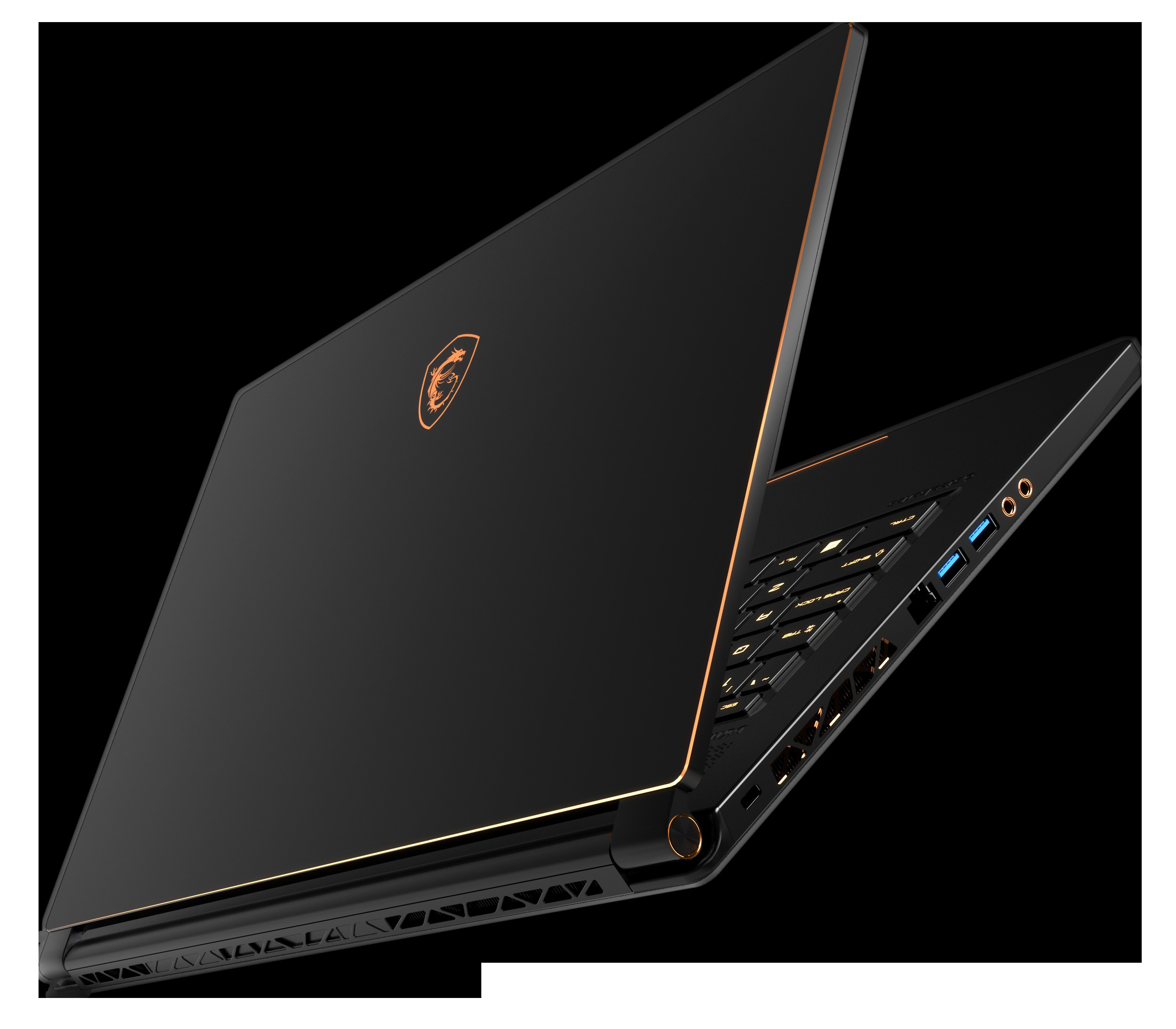 MSI GS65 8RF-019DE Stealth Thin - 15,6 Zoll - Intel® Core™ i7 i7-8750H - 16 GB - 512 GB - NVIDIA GeForce® GTX 1070 - Windows 10 Home (64 Bit)