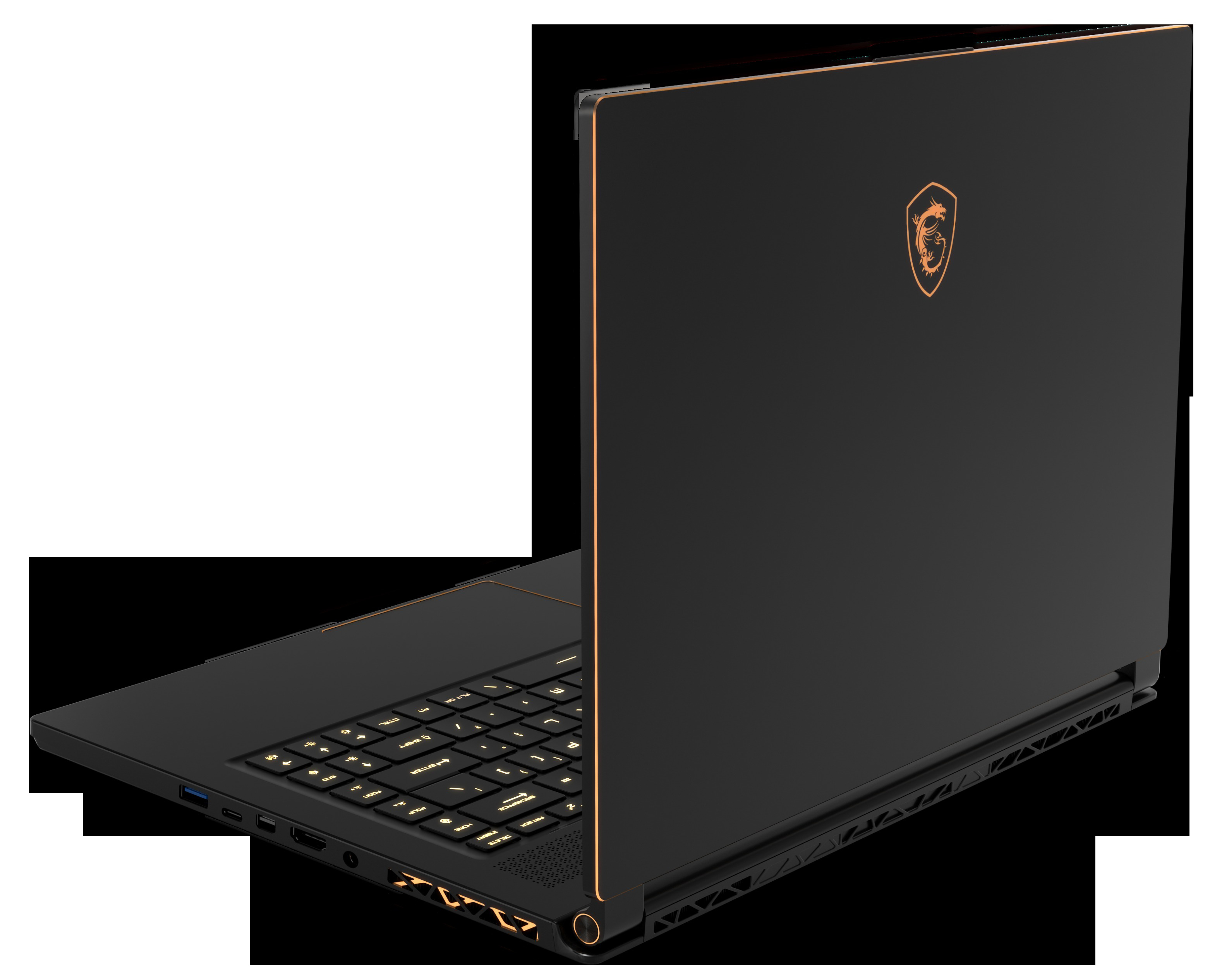 MSI GS65 8RF-019DE Stealth Thin - 15,6 Zoll - Intel® Core™ i7 i7-8750H - 16 GB - 512 GB - NVIDIA GeForce® GTX 1070 - Windows 10 Home (64 Bit)