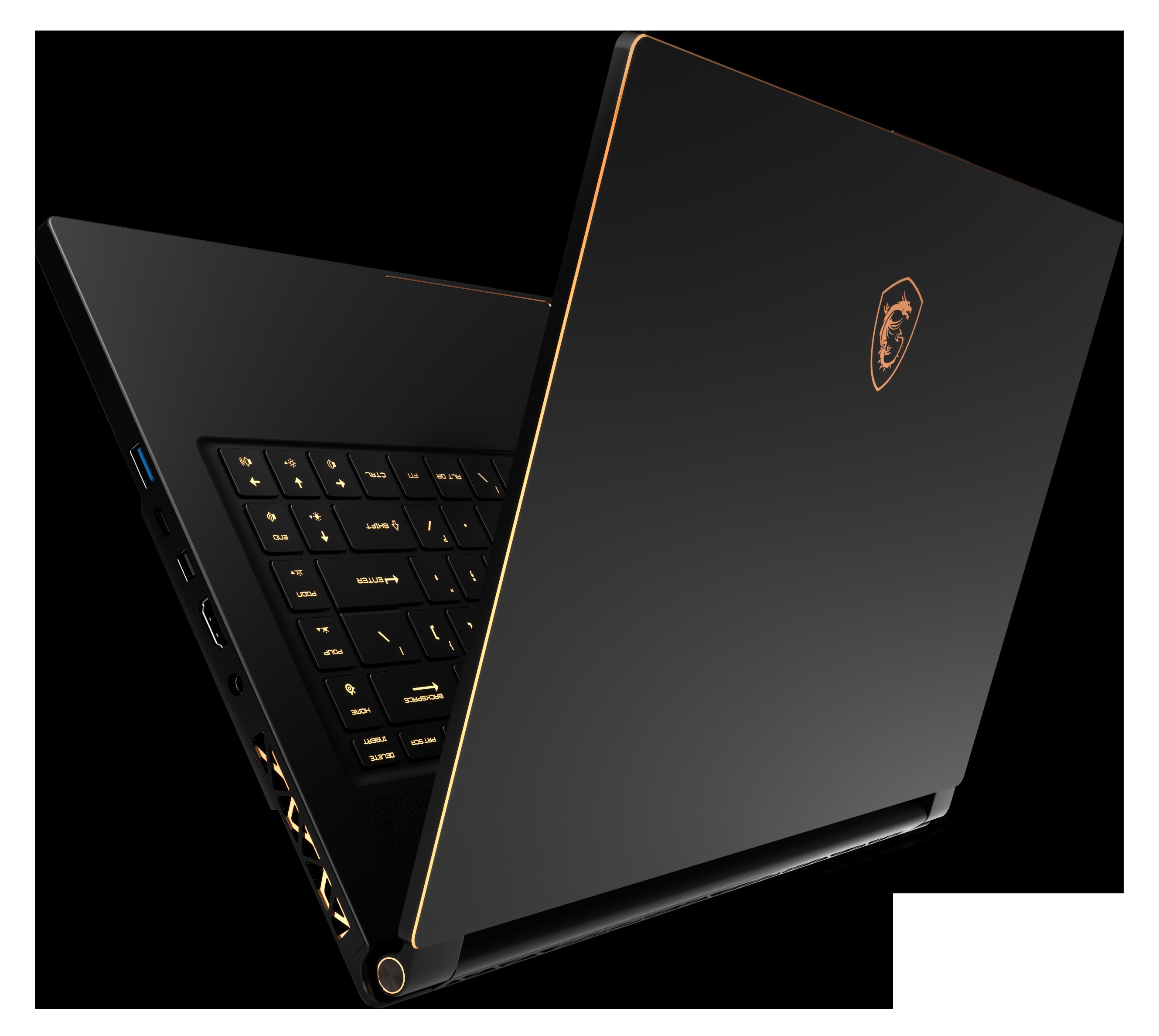 MSI GS65 8RF-019DE Stealth Thin - 15,6 Zoll - Intel® Core™ i7 i7-8750H - 16 GB - 512 GB - NVIDIA GeForce® GTX 1070 - Windows 10 Home (64 Bit)
