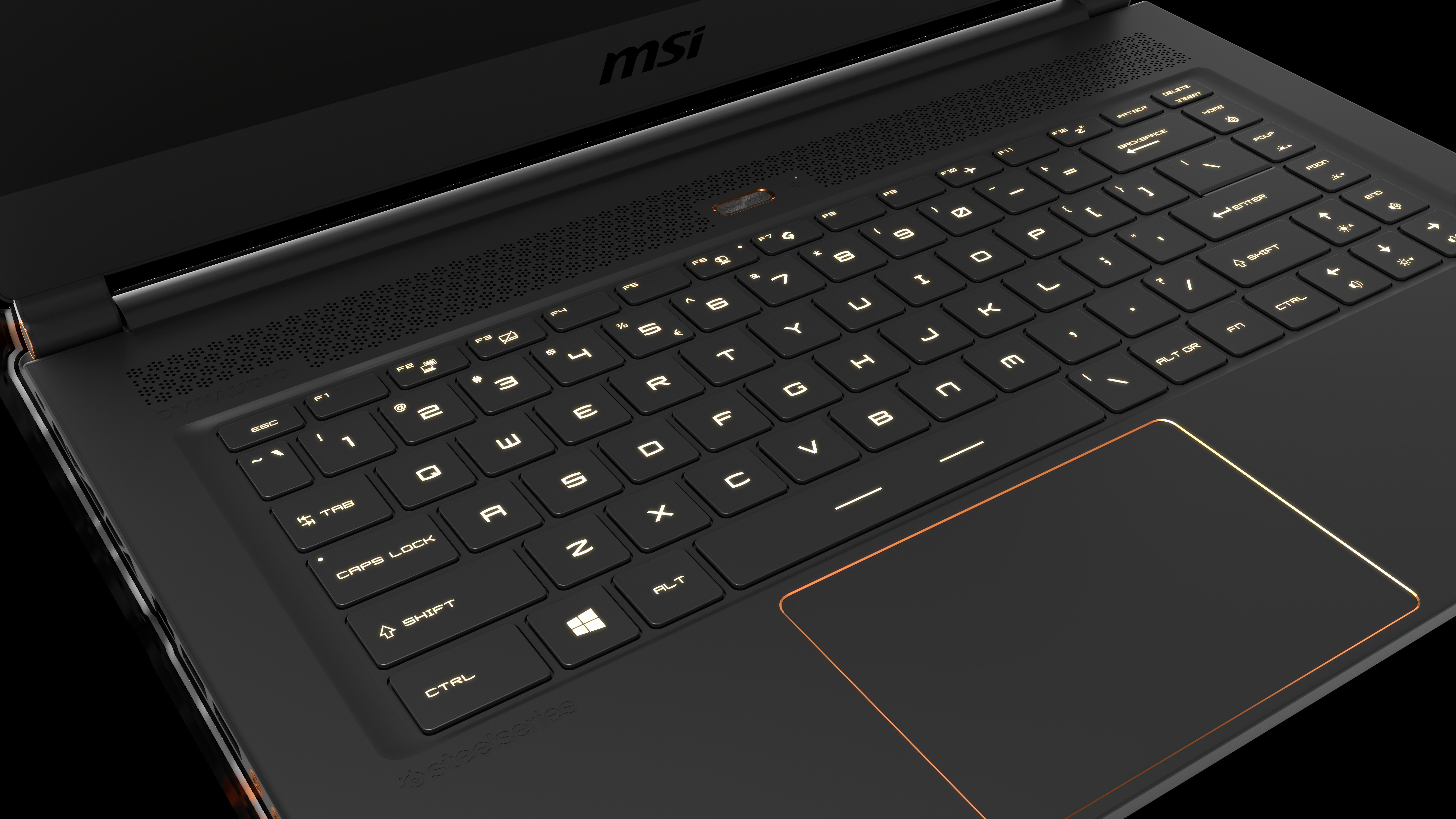 MSI GS65 8RF-019DE Stealth Thin - 15,6 Zoll - Intel® Core™ i7 i7-8750H - 16 GB - 512 GB - NVIDIA GeForce® GTX 1070 - Windows 10 Home (64 Bit)
