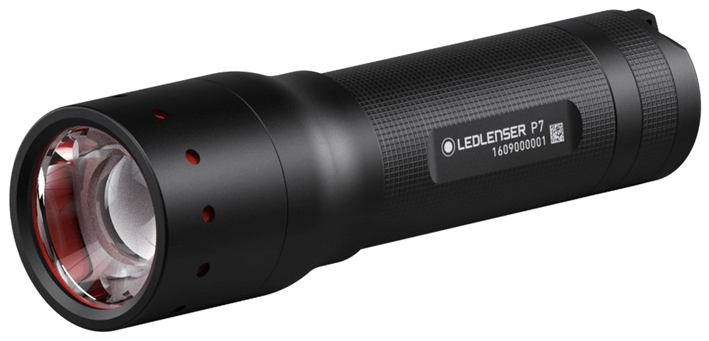 LED LENSER P7 lámpa, 1xC-LED, 4XAAA elemmel, 450lm
