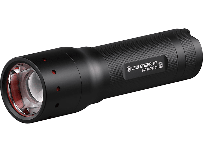 LED LENSER P7 lámpa, 1xC-LED, 4XAAA elemmel, 450lm