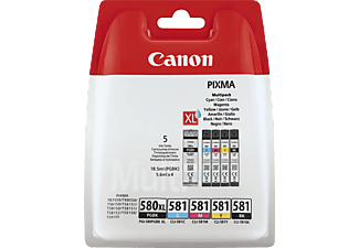 CANON PGI-580 XL / CLI-581 BCMY | Multipack Kopen? | MediaMarkt