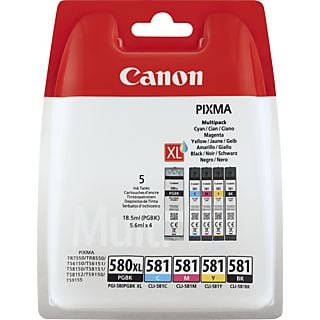 CANON PGI-580 XL / CLI-581 BCMY - Multipack