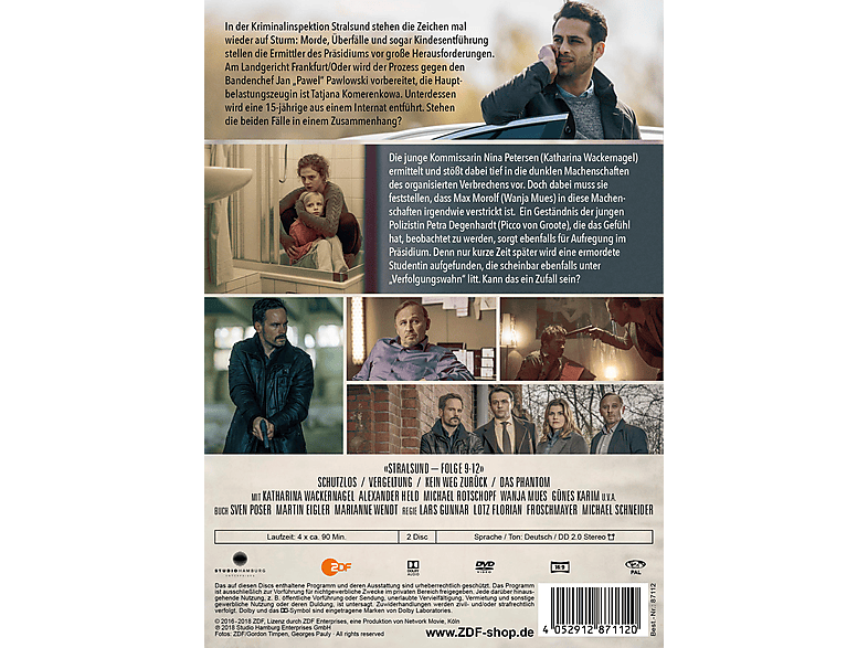 Thumbnail - Stralsund - Folgen 9-12 DVD