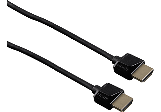 HAMA 122112 TL High speed HDMI kábel ethernettel, flexi slim 1,5m