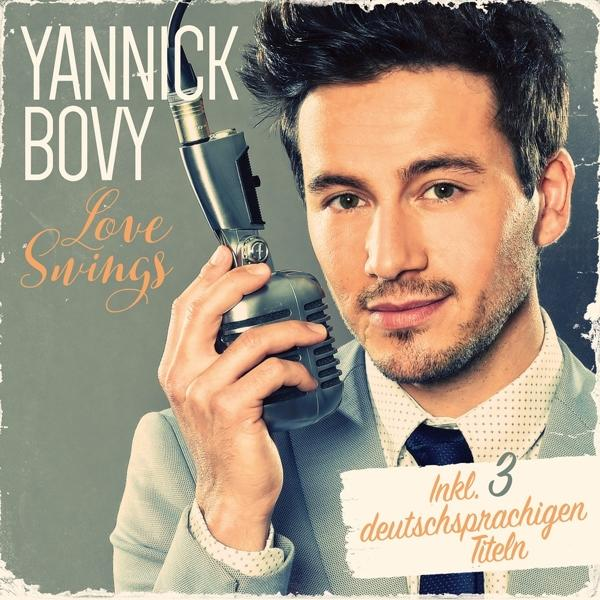 Yannick Bovy - Love Swings  - (CD)