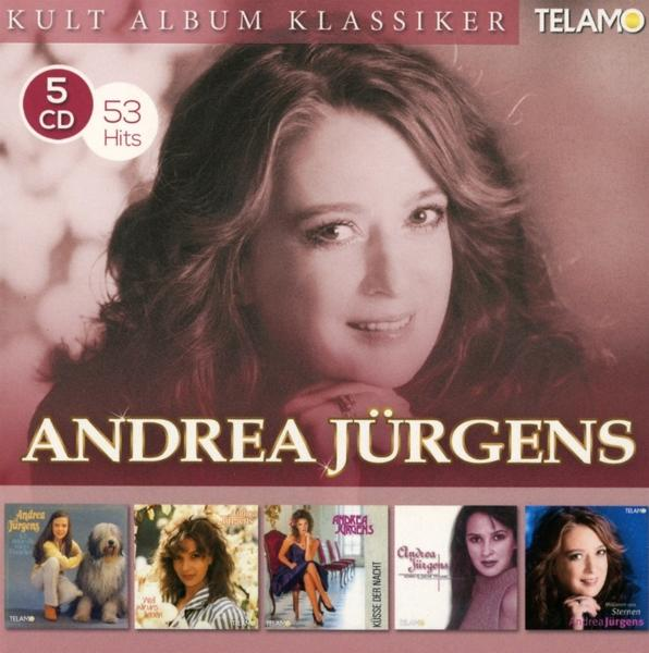 Andrea Jürgens - Kult Album Klassiker  - (CD)