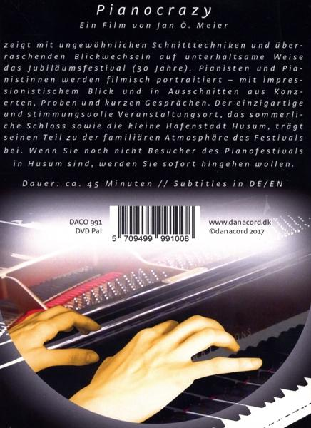 Chochieva/Plowright/Yasinsky/Blanchard/Mercier/+ - Pianocrazy  - (DVD)