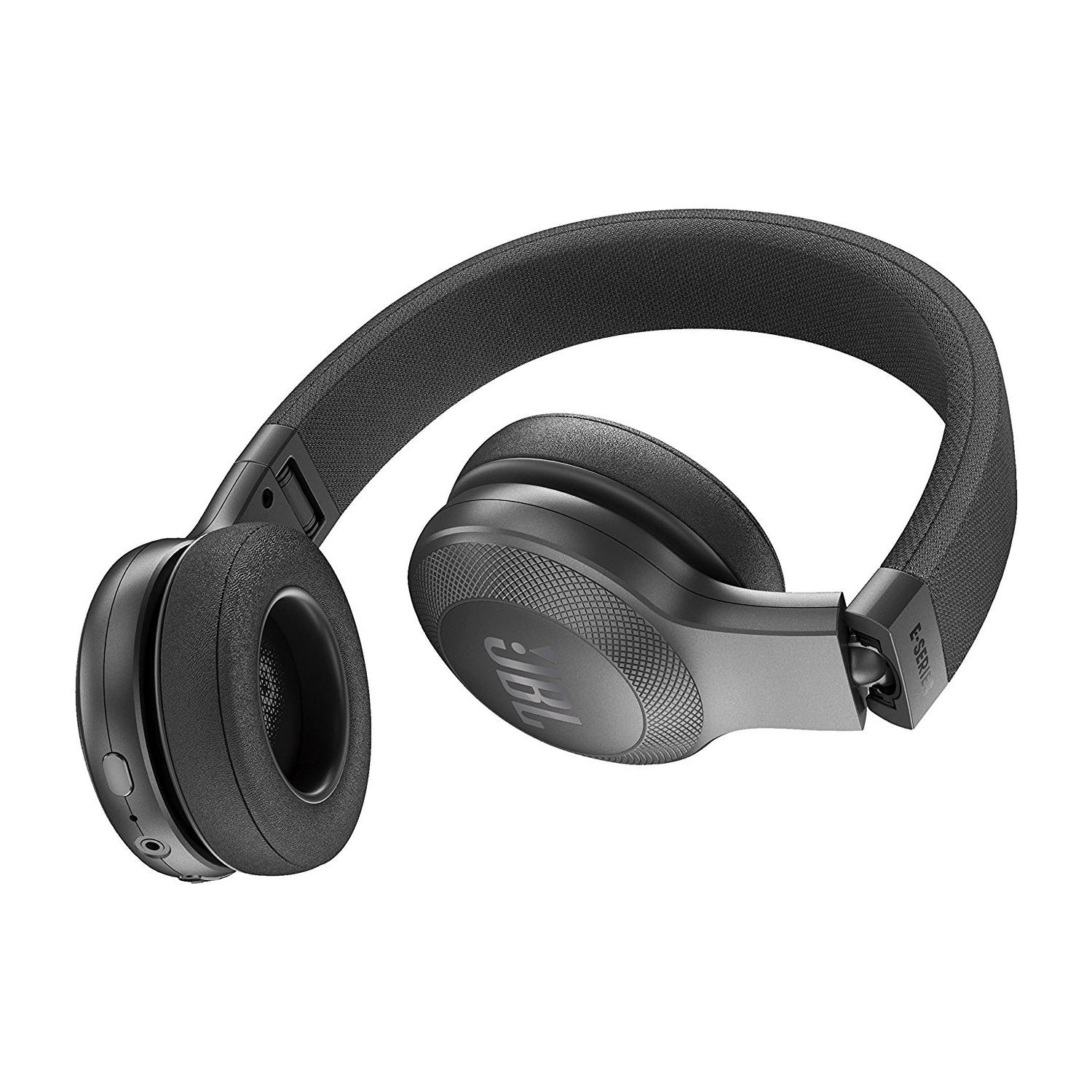 JBL E45BT Kablosuz Mikrofonlu Kulak Üstü Kulaklık Siyah