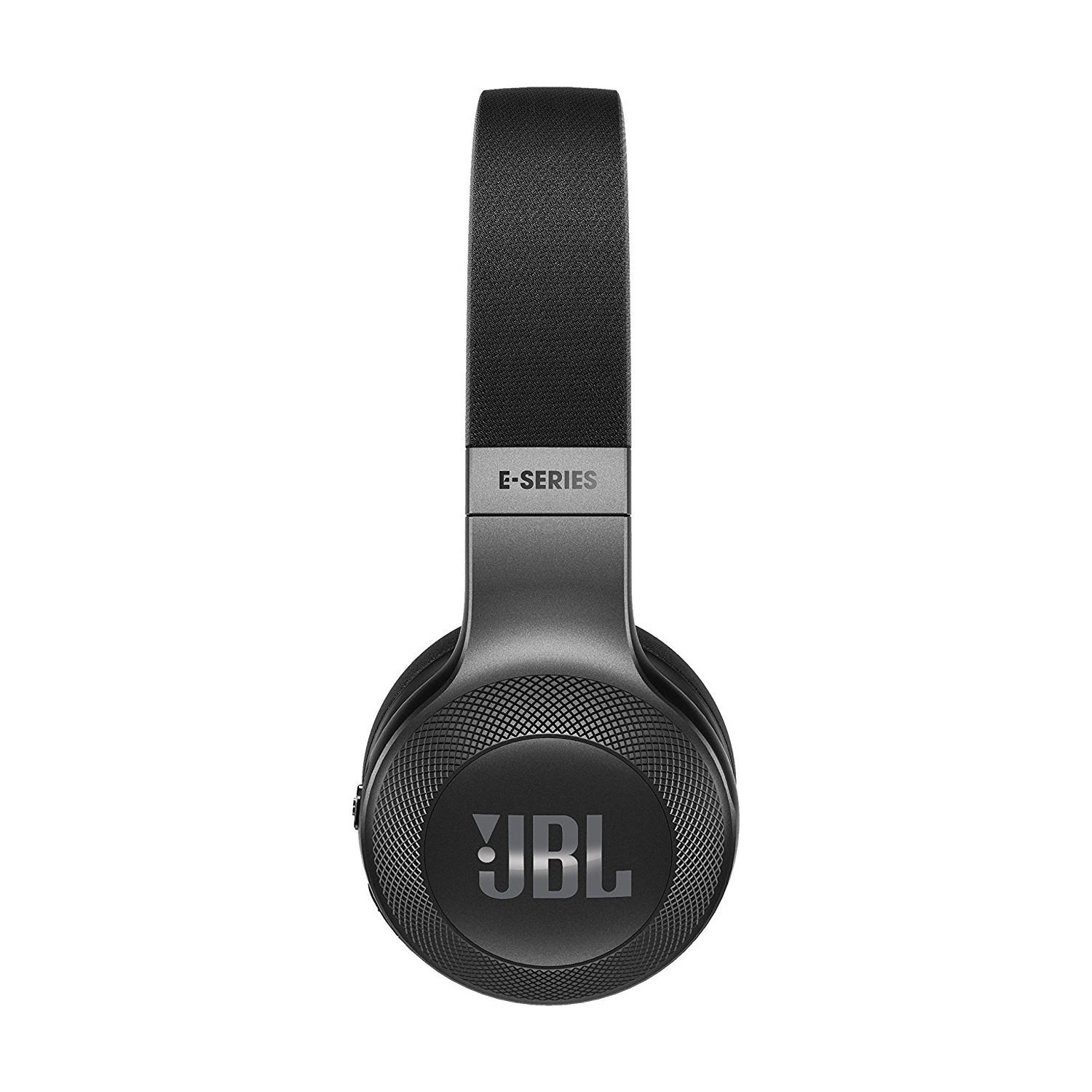 JBL E45BT Kablosuz Mikrofonlu Kulak Üstü Kulaklık Siyah