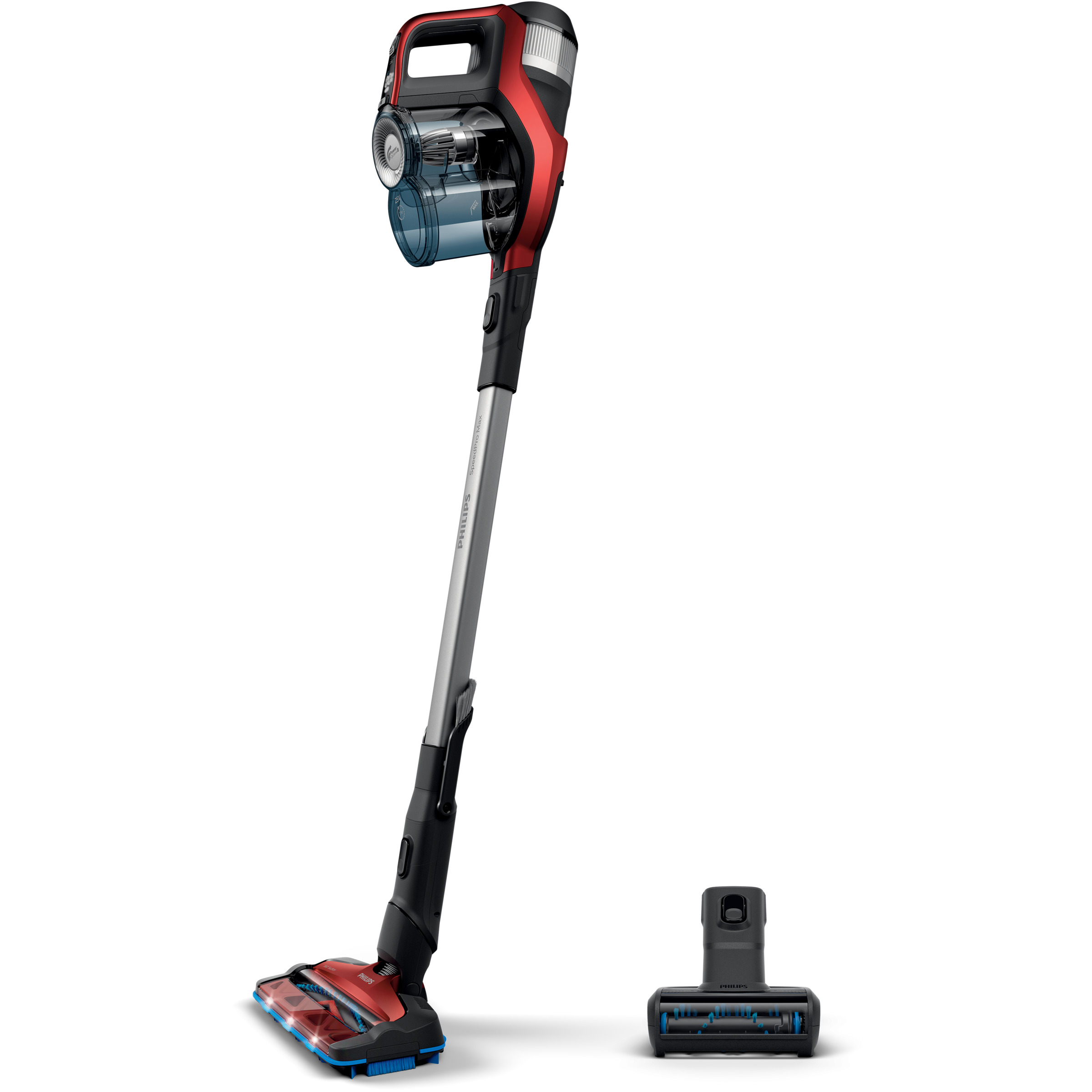PHILIPS FC 6823/01 Speed pro Max Stielsauger, Akkubetrieb