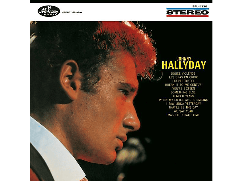 Johnny Hallyday - LES BRAS EN CROIX (LTD.ED.) Vinyl