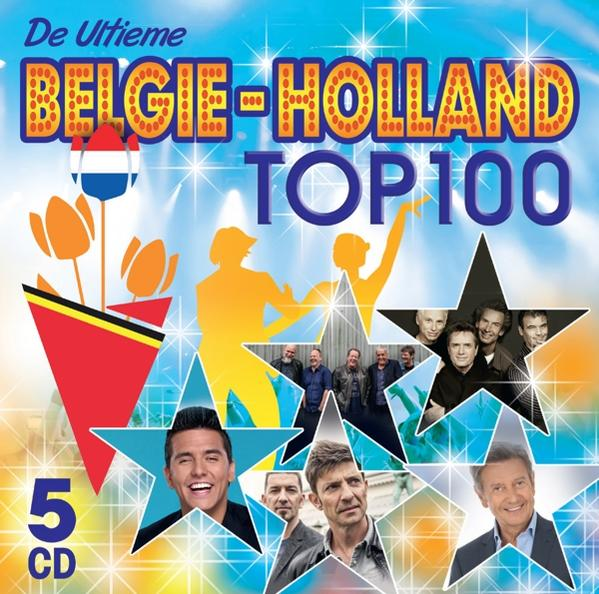 Ultieme Belgie - Holland Top 100 CD