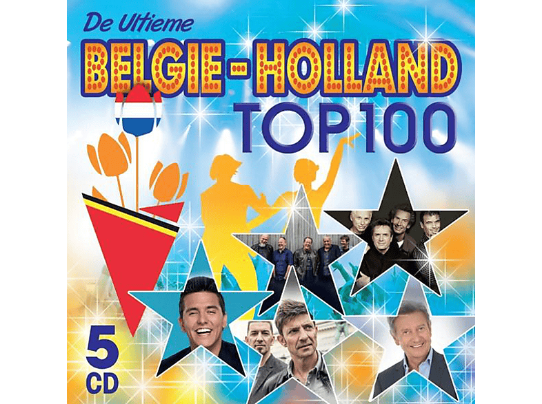 Verschillende artiesten - Ultieme Belgie - Holland Top 100 CD