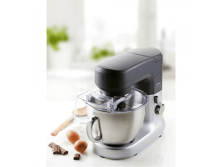 Becken BKM4570 Keukenmachine, 1400 W, 6 liter, kunststof, meerkleurig