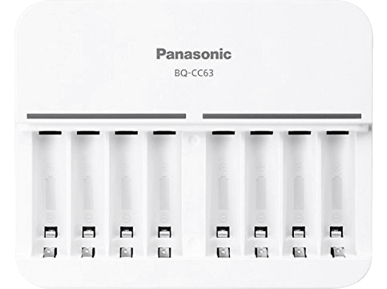 PANASONIC eneloop BQ-CC63 Elemtöltő 1/8db AA/AAA akkuhoz