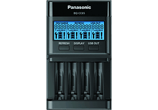 PANASONIC eneloop BQ-CC65 LCD-s gyorstöltő