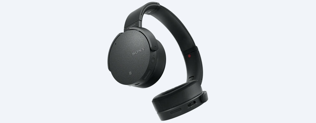 SONY MDR.XB950N1 BT Mikrofonlu Kulak Üstü Kulaklık Siyah