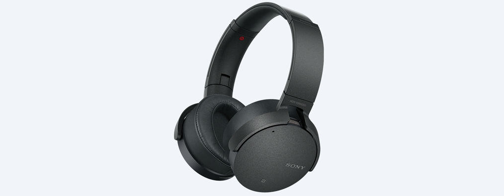 SONY MDR.XB950N1 BT Mikrofonlu Kulak Üstü Kulaklık Siyah