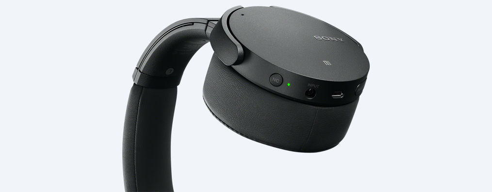 SONY MDR.XB950N1 BT Mikrofonlu Kulak Üstü Kulaklık Siyah