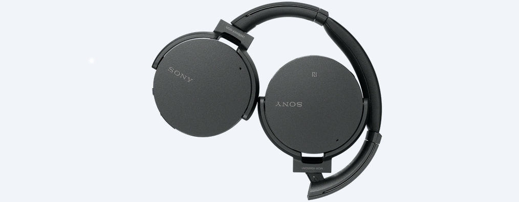 SONY MDR.XB950N1 BT Mikrofonlu Kulak Üstü Kulaklık Siyah